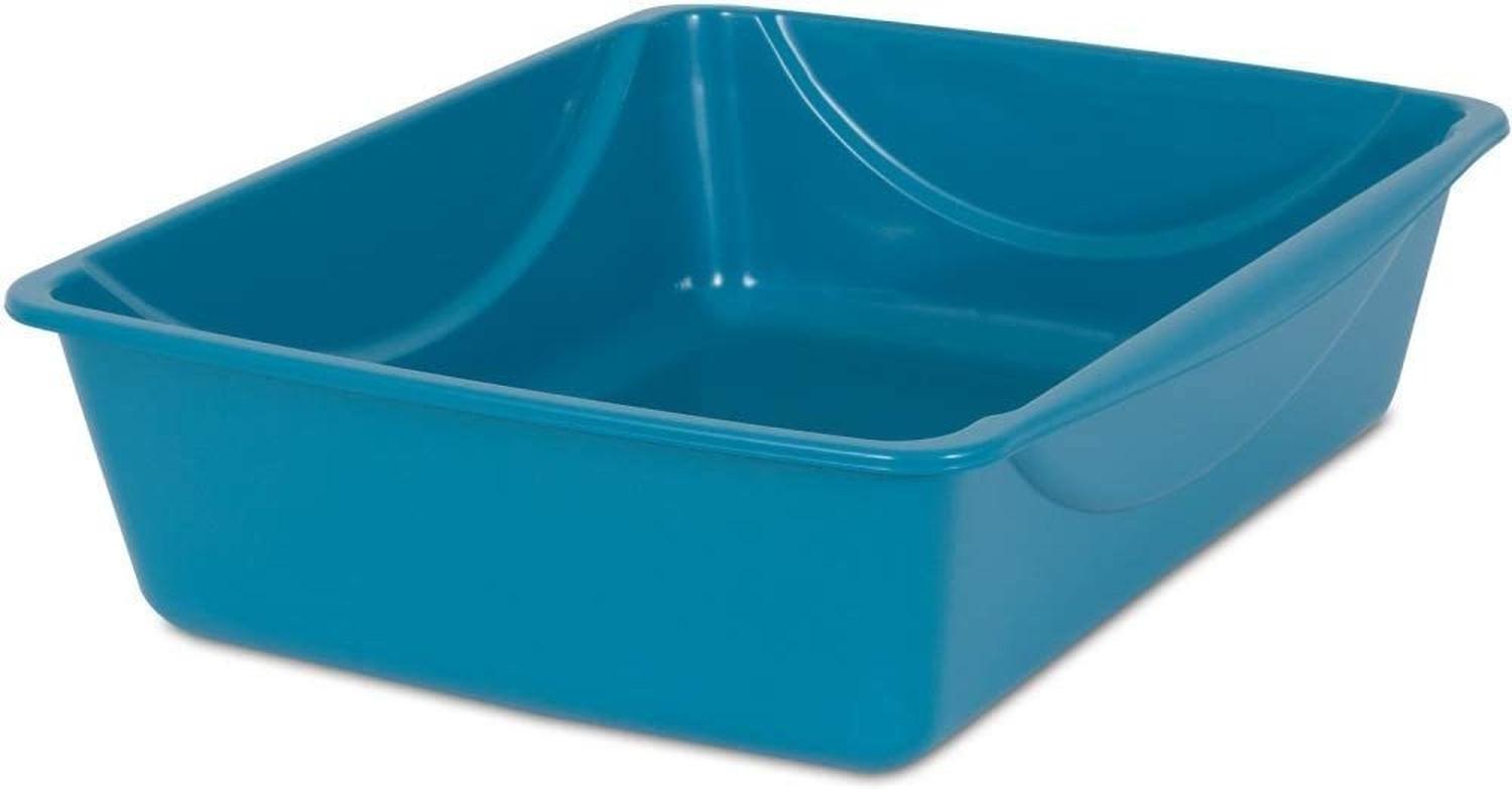 Arenero Grande Sencillo De Petmate 47cm X 38 Cm X 12.7cm