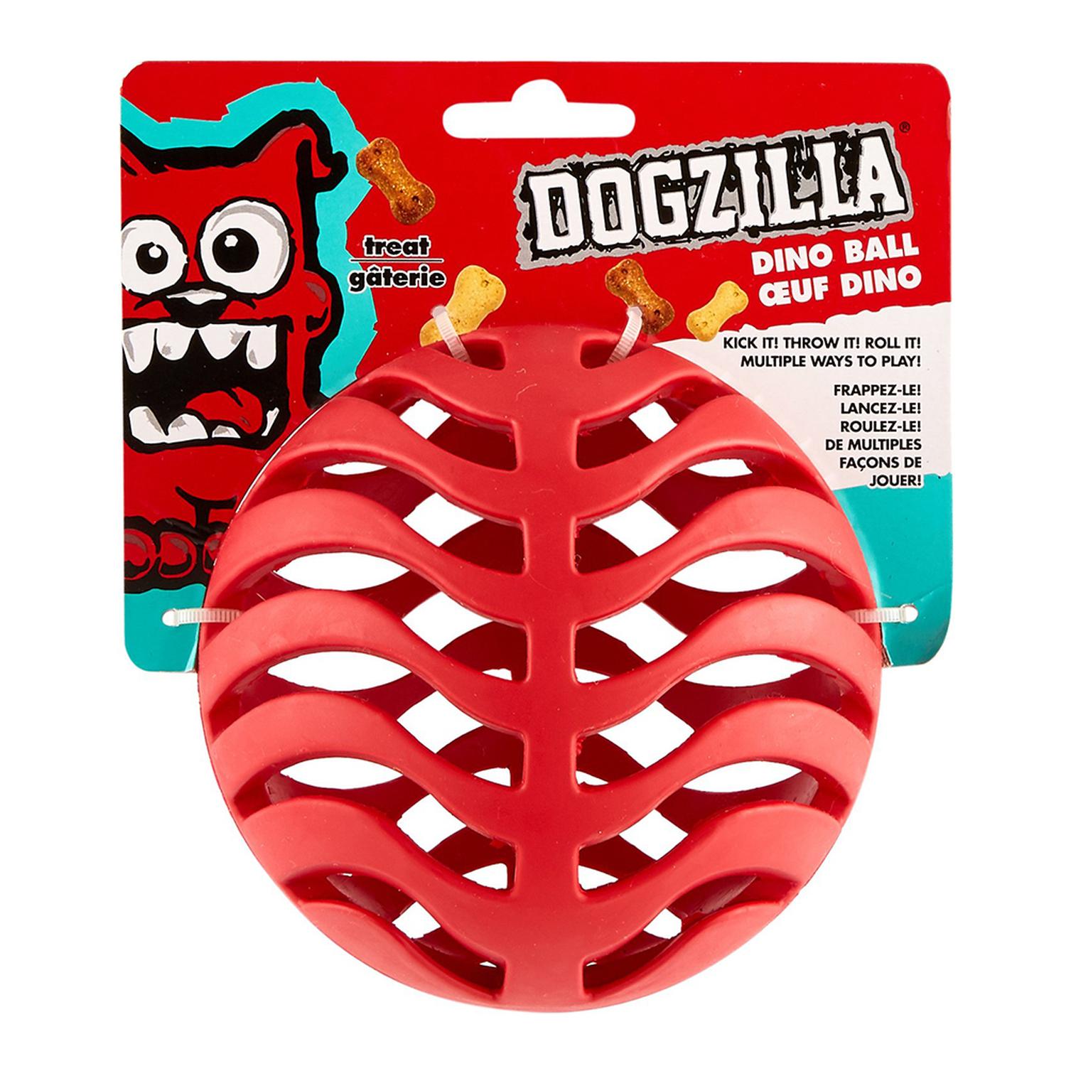 Juguete Para Perro Dogzilla Dino Ball pelota para premios