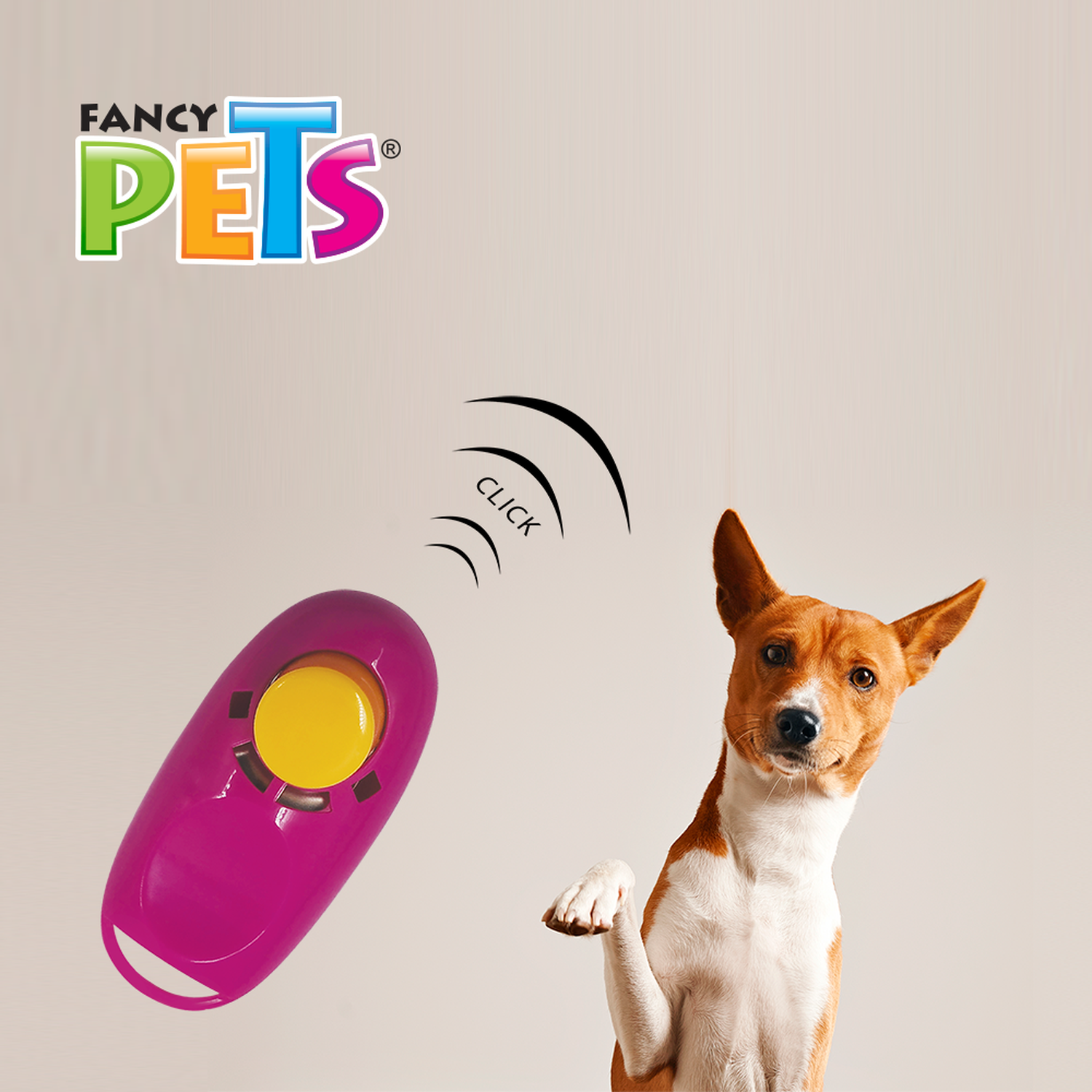 Fancy Pets clicker entrenamiento de perros adiestramiento