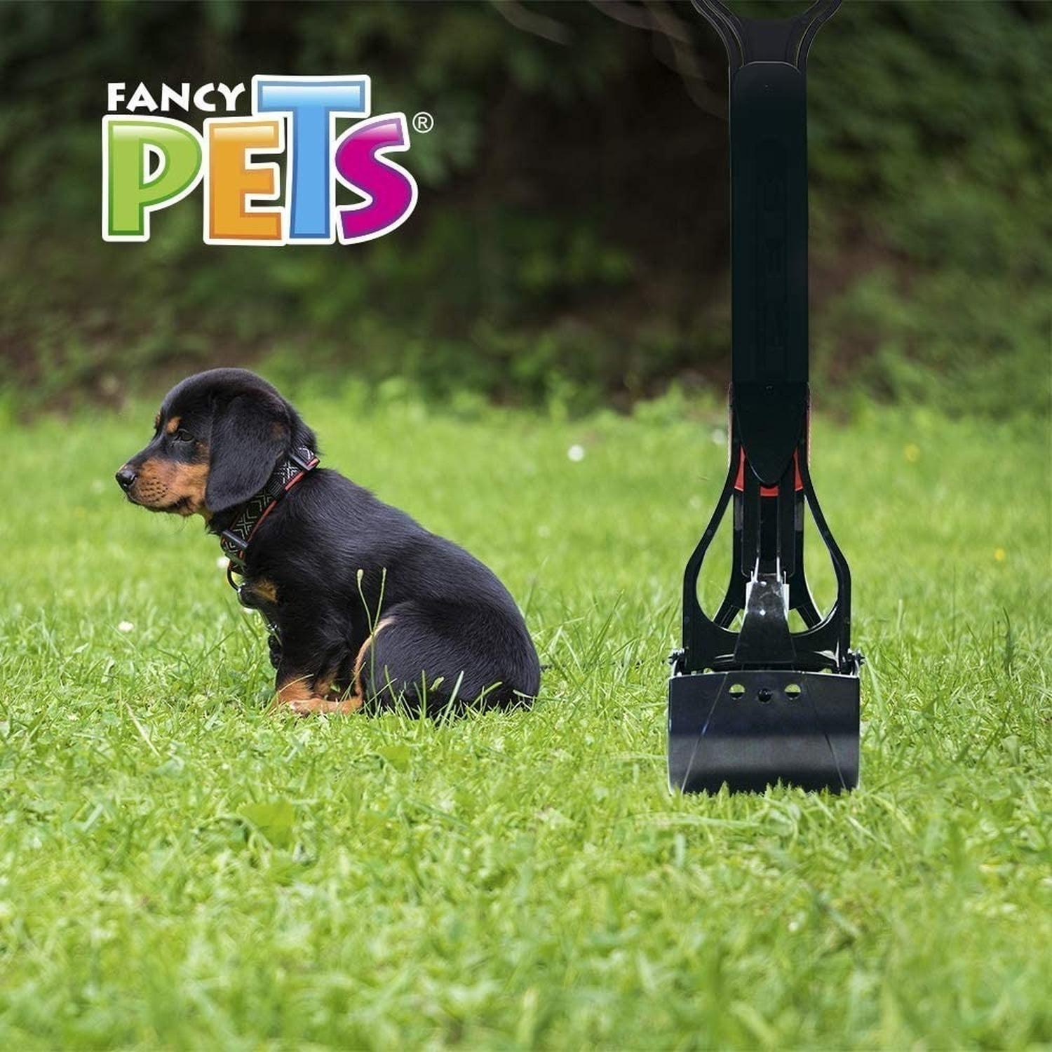 Fancy Pets Recogedor para heces Plegable Para Perro y gato