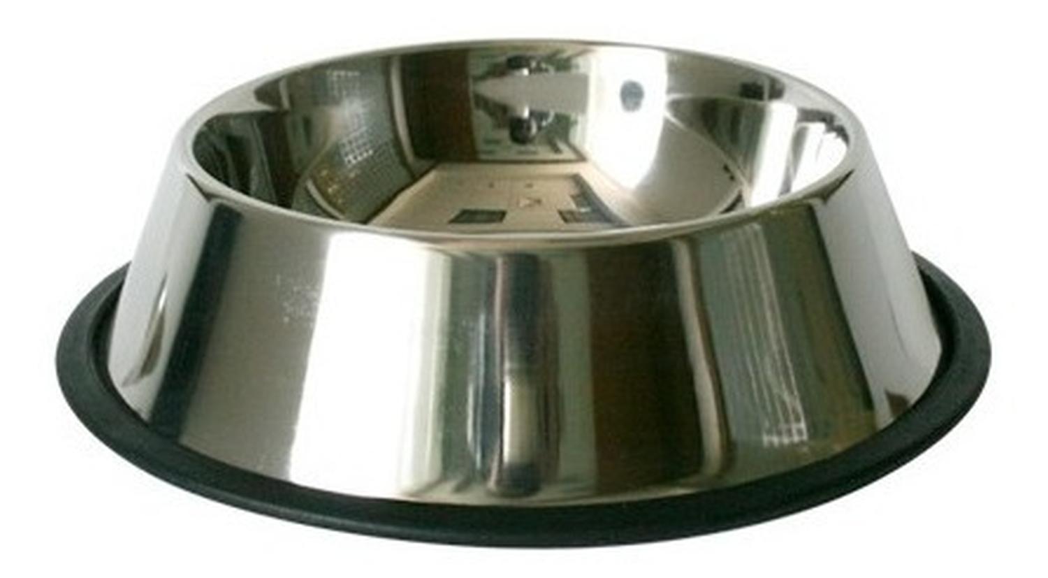 Fancy Pets Steel Dish 710 Ml/ 24 Oz For Dogs