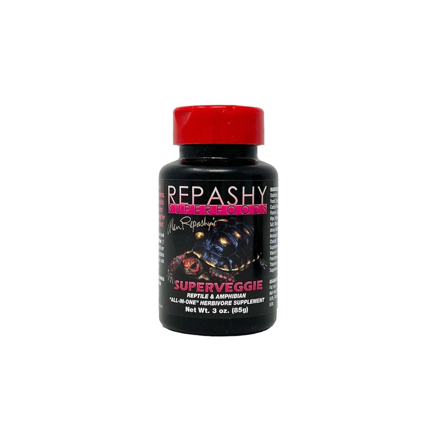 Repashy SuperVeggie suplemento para herbívoros tortugas 85g