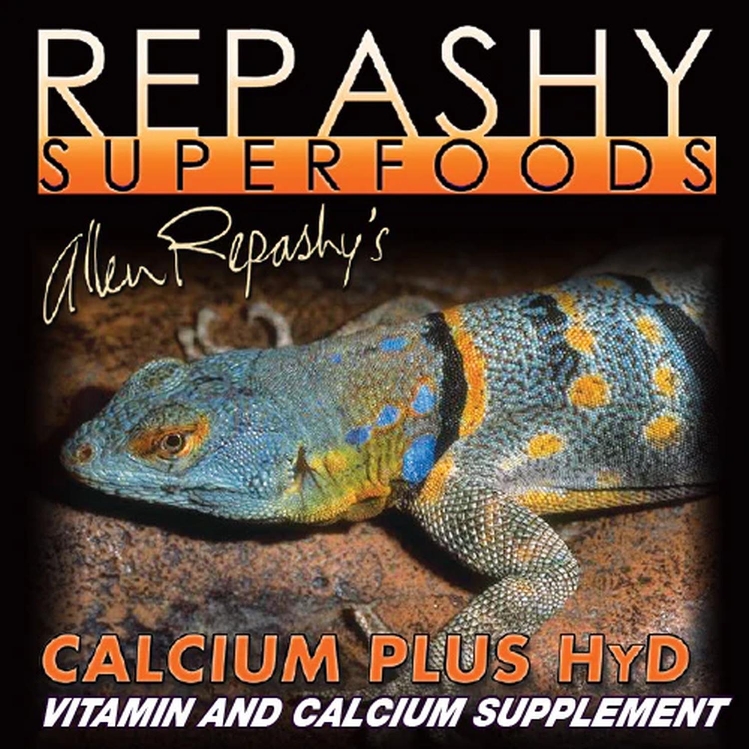 Repashy Calcio Plus Hyd reptiles y anfibios 85 grs