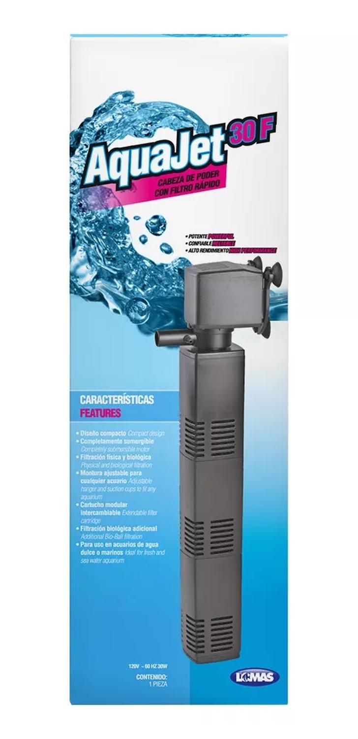 Lomas cabeza de poder para peceras Aqua-Jet 30 450 litros