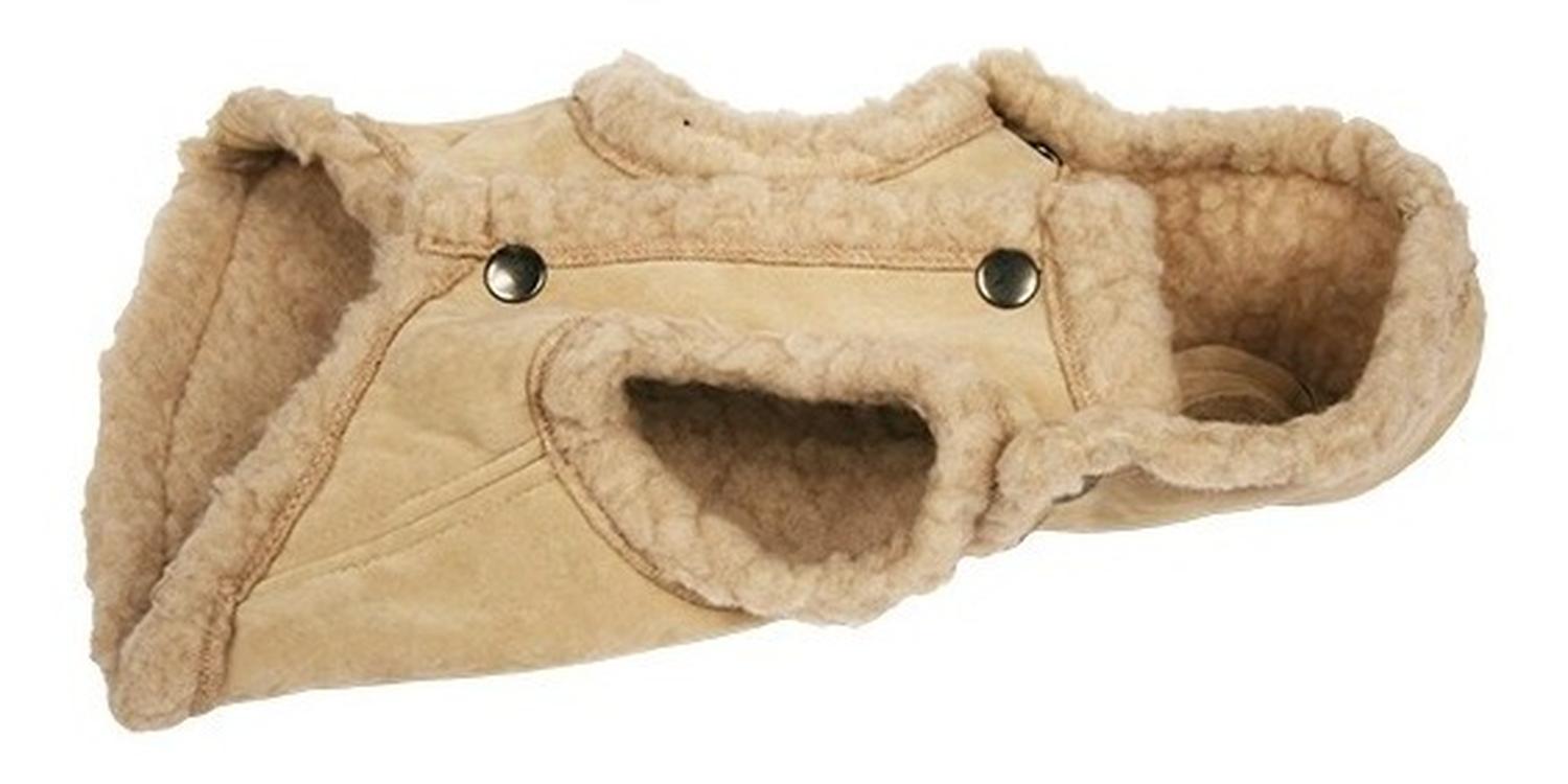 Chaleco Con Capucha Desmontable Perro Talla Xxch