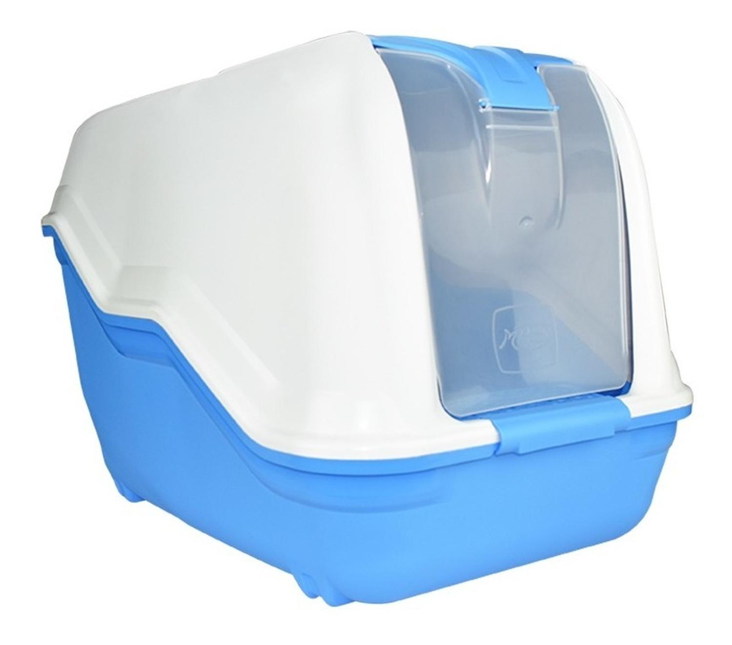 MPS arenero tapa puerta abatible pala filtro de olores gato