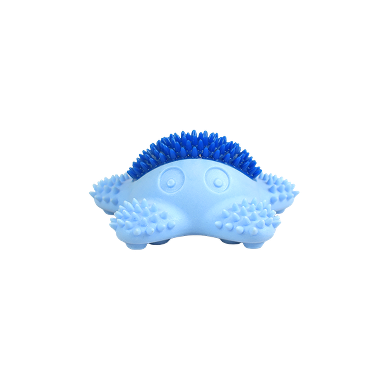 Fancy Pets juguete perro dental spiky con squeaker estrella