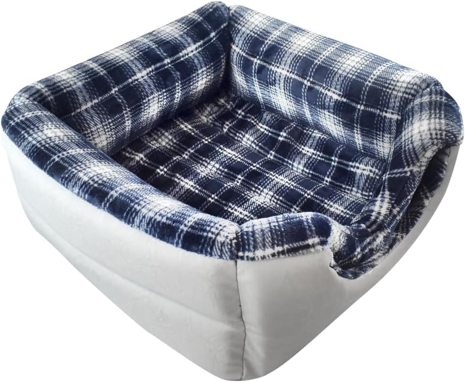 Fancy Pets cama cubo 2 en 1 para perro, colchon o casa