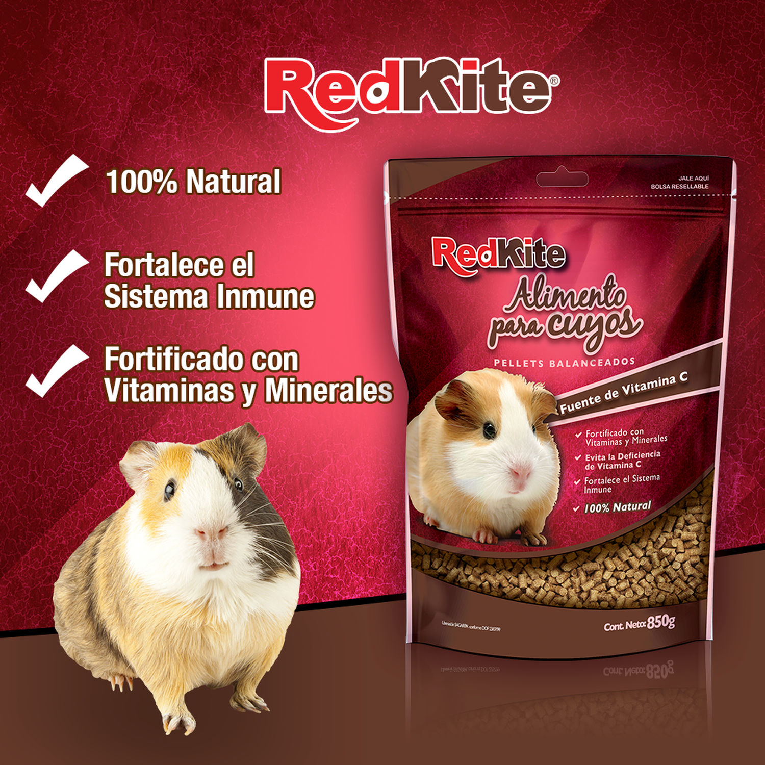 Redkite Food For Whose 850 grams balanced diet