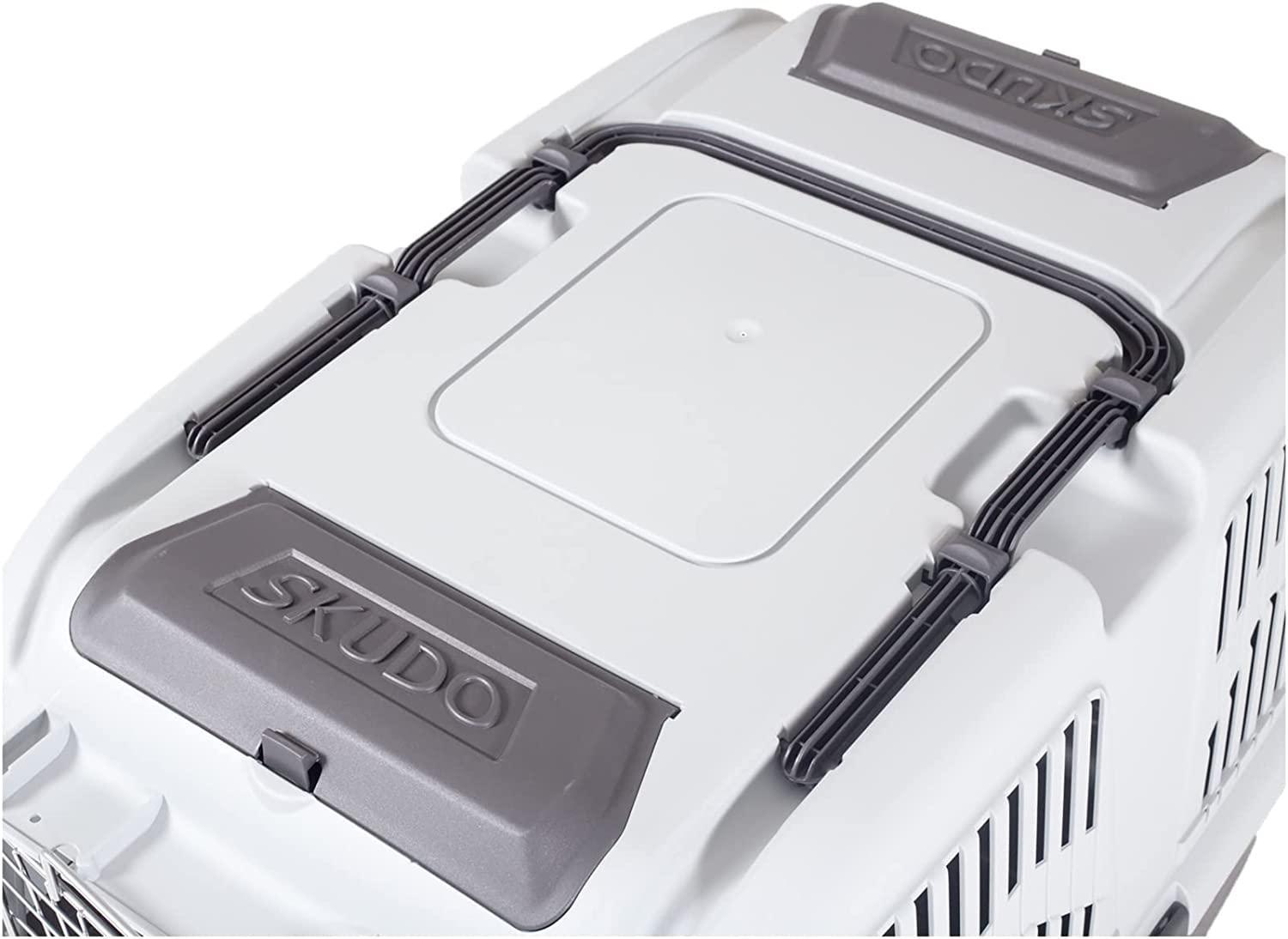 MPS Skudo IATA 6 dog carrier measures: 92x63x70 plane