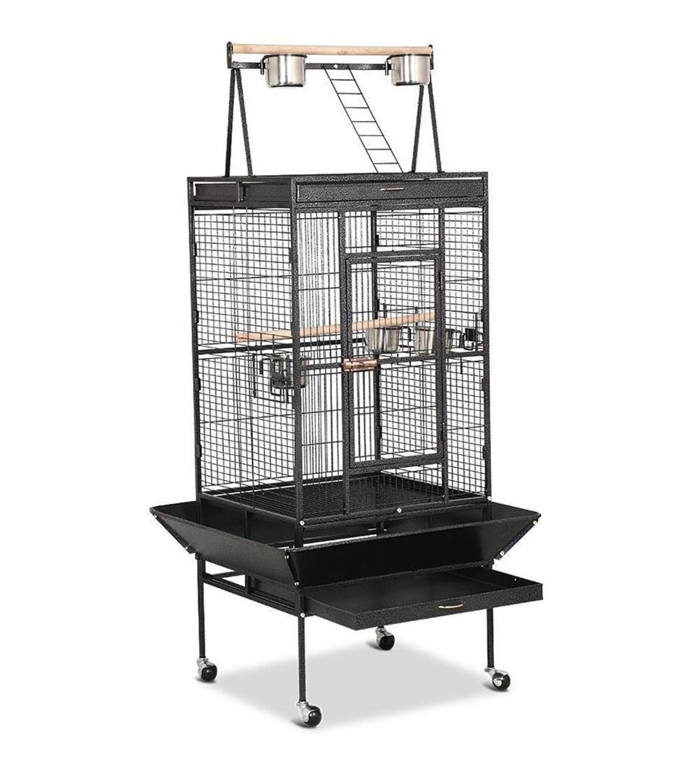 Redkite Guayaquil Parrot Cage Measures 83x77x168 Cms