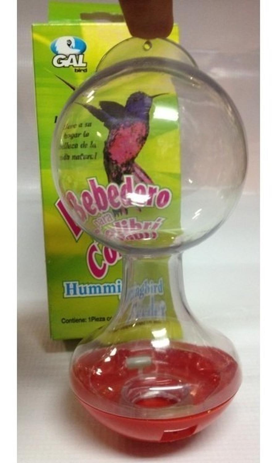 Combo Bebedero Y Néctar De 500 Ml Para Colibries