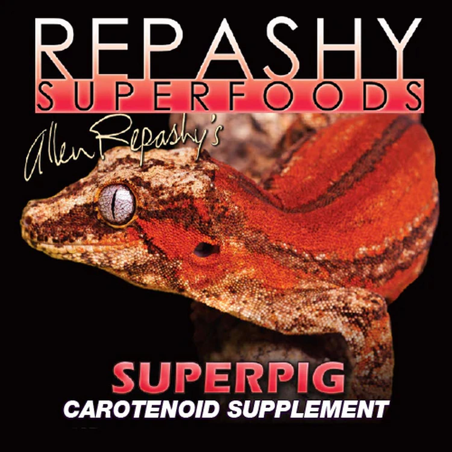 Repashy SuperPig suplemento resalta colores reptiles peces 85g