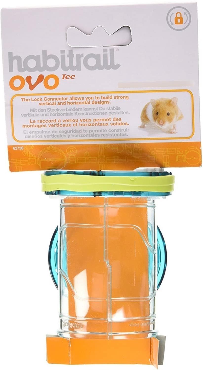 Habitrail Ovo Cubo Conexión Juguete Hamster Sirio