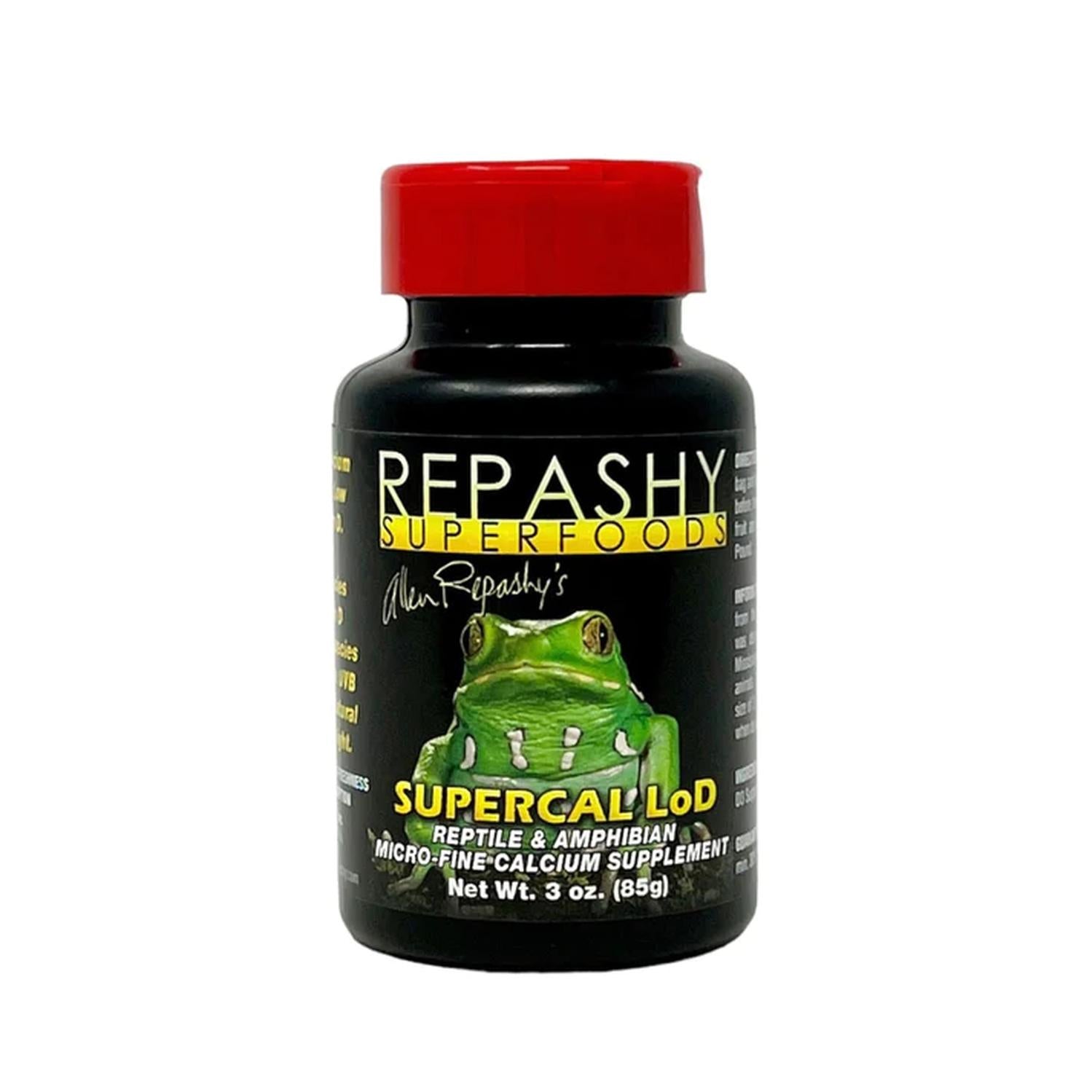 Repashy SuperCal-Lod suplemento reptiles Vitamina D3 85g