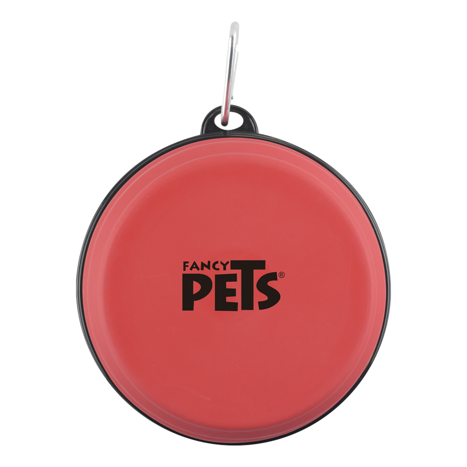Fancy Pets Foldable Water Bowl Large Dog Travel Walk