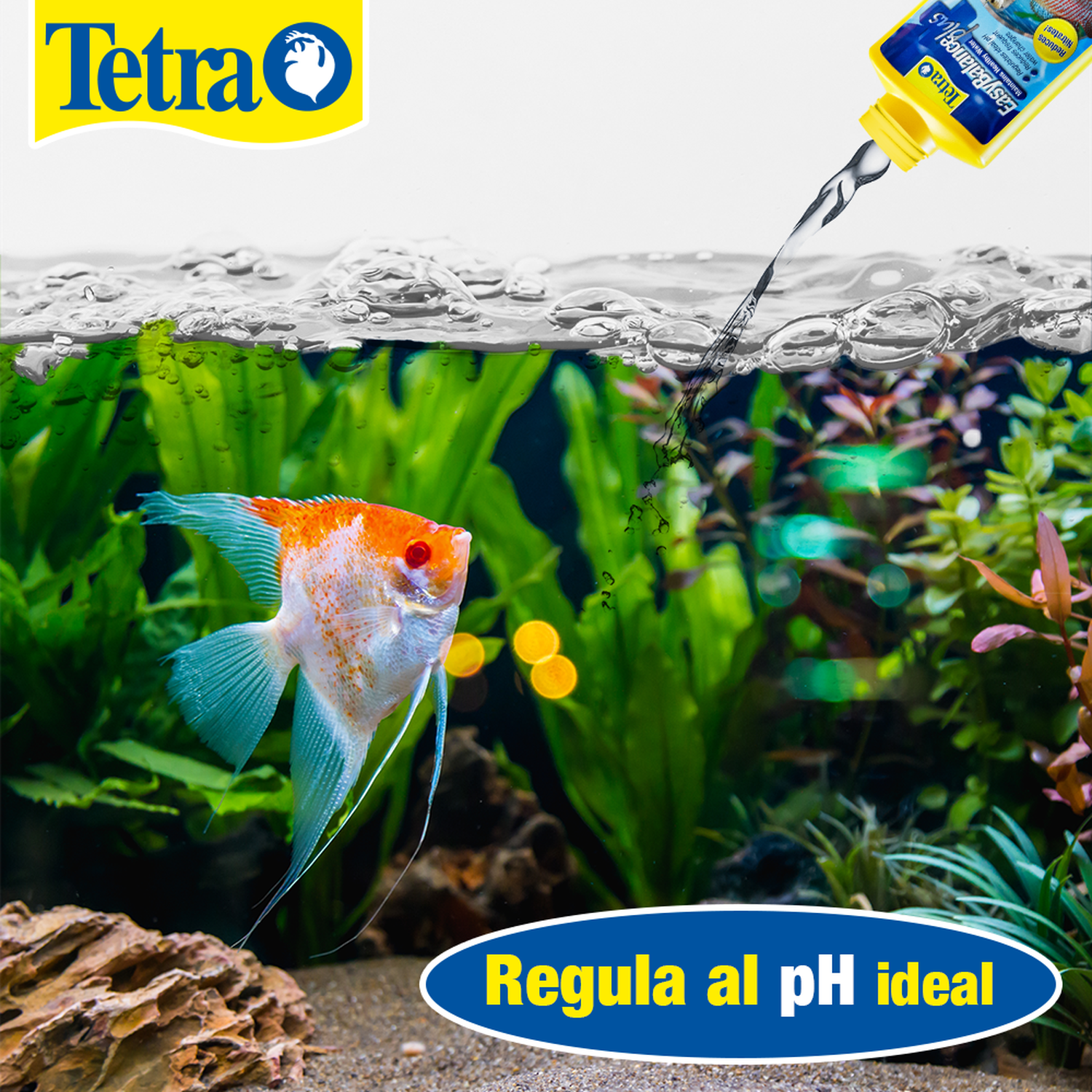Tetra Easy Balance fish tank conditioner 250 ml ph and nitrate