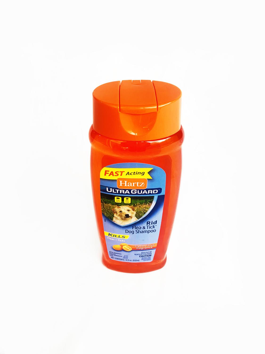 Shampoo Antipulgas para perros Hartz Citrus