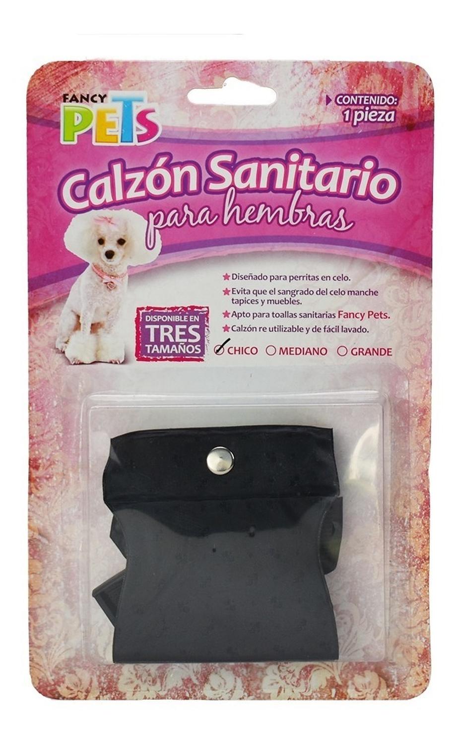 Calzón Para Perrita En Celo Tamaño Chico