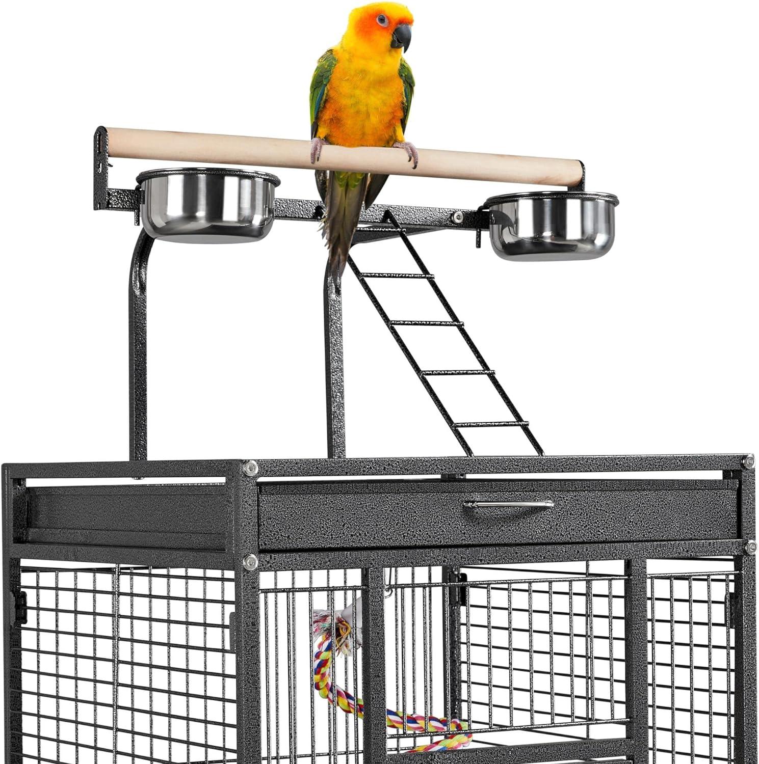 Redkite Guayaquil Parrot Cage Measures 83x77x168 Cms