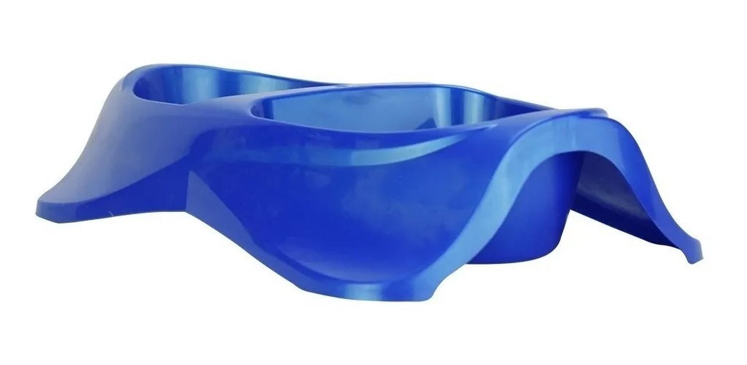 Double Dish 16 Oz For Dogs and Cats Medium Van Ness