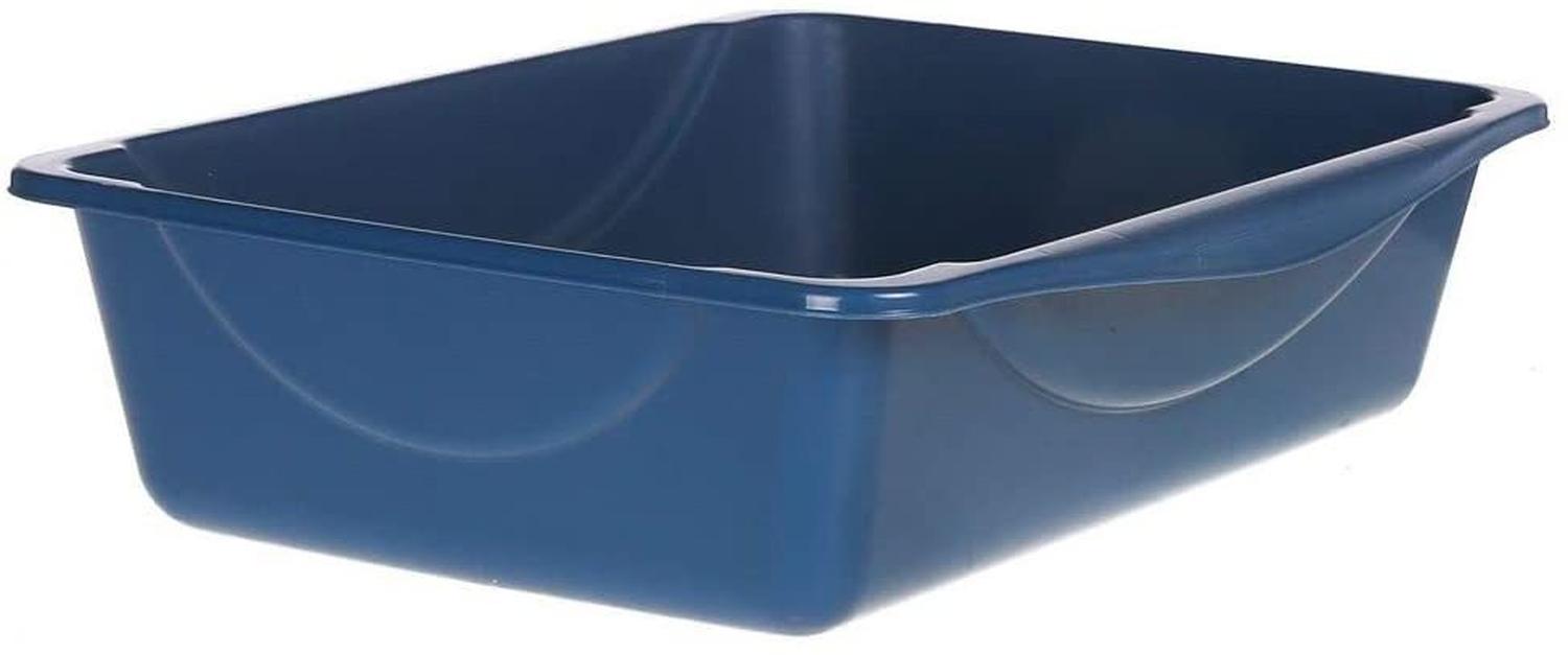 Arenero Grande Sencillo De Petmate 47cm X 38 Cm X 12.7cm