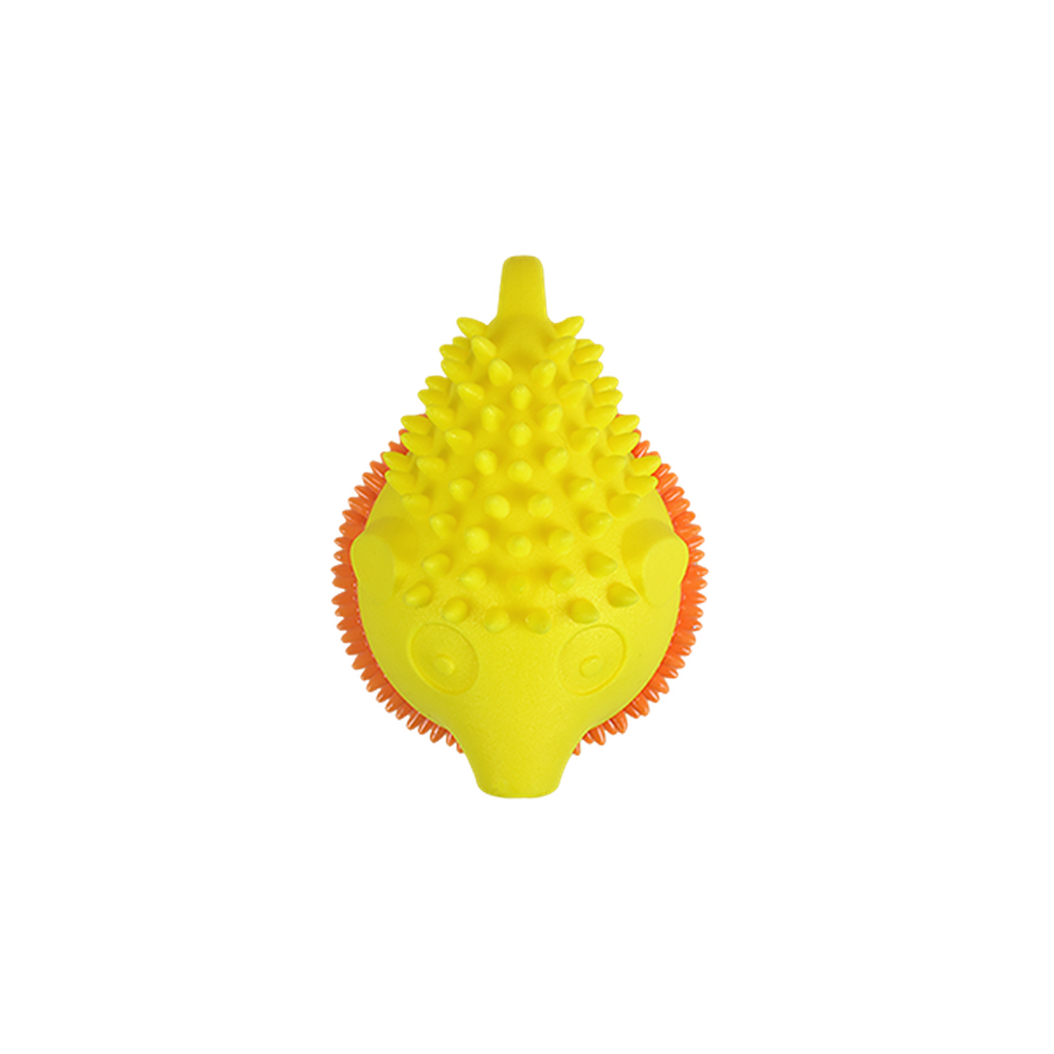 Fancy Pets juguete perro dental spiky con squeaker pez globo