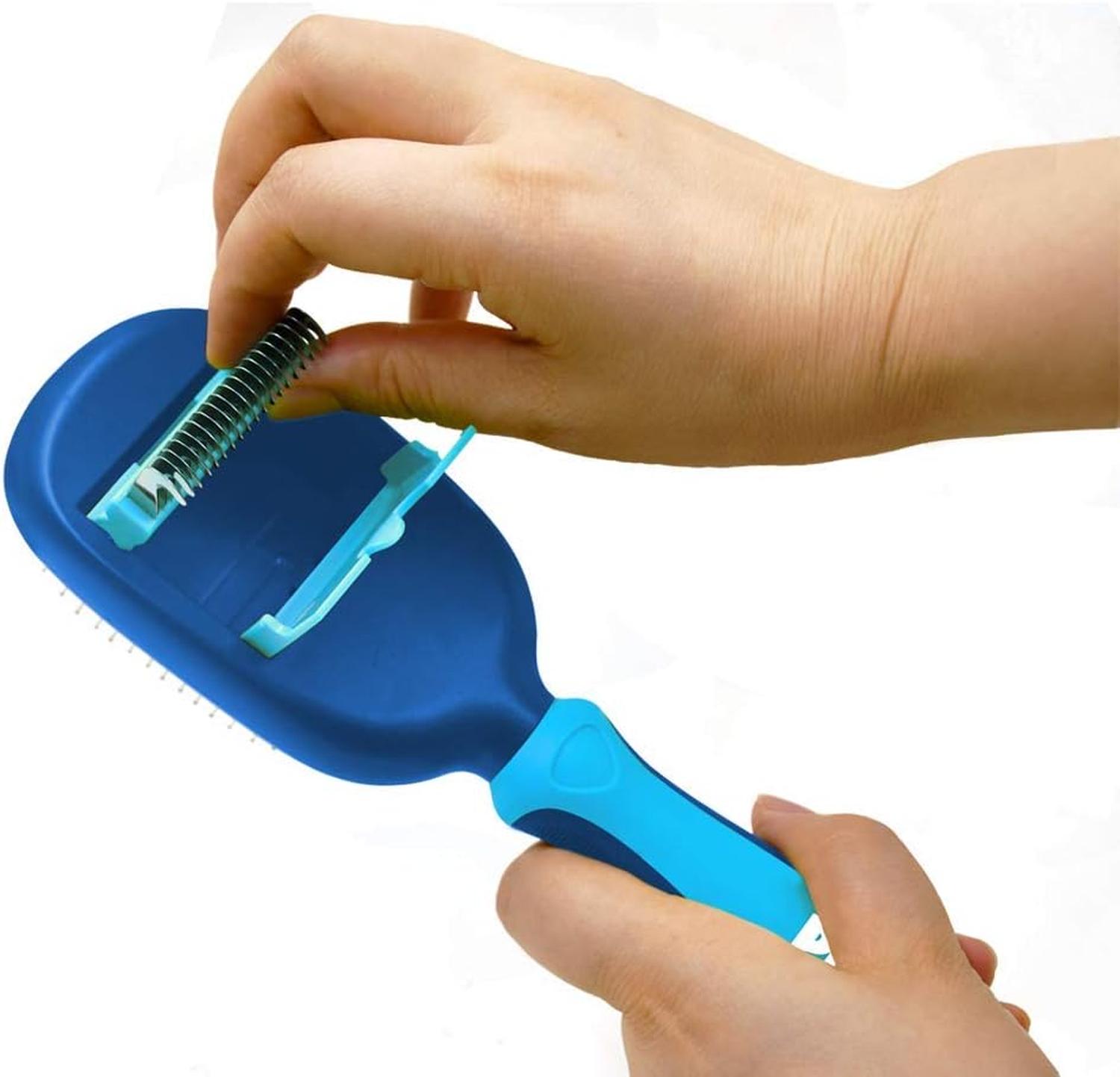 Fancy Pets kit cepillo 5 cabezas intercambiables para perro