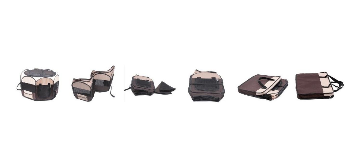 Fancy Pets Corral plegable para perro y gato 116x58 cms Gde