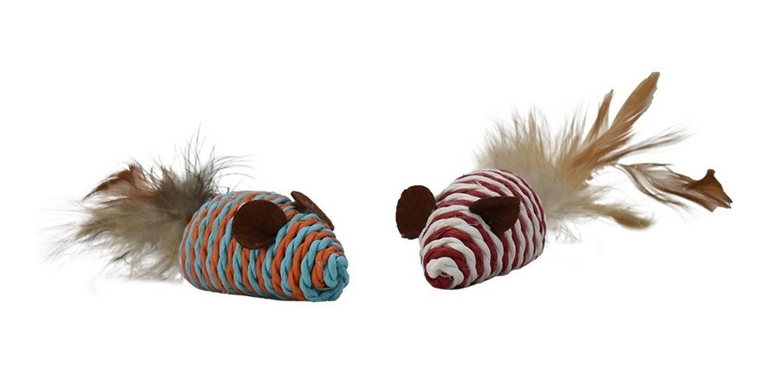 Naturance Ecological Toy for Cat model Mice 2