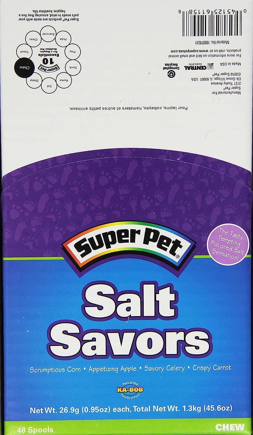 Kaytee sal minerales y vitaminas conejo cuyo hamster colgante