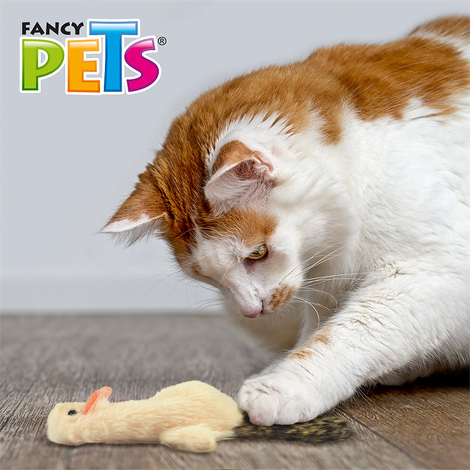 Fancy Pets Cat Toy Skin Sound with Catnip Skin Leopard