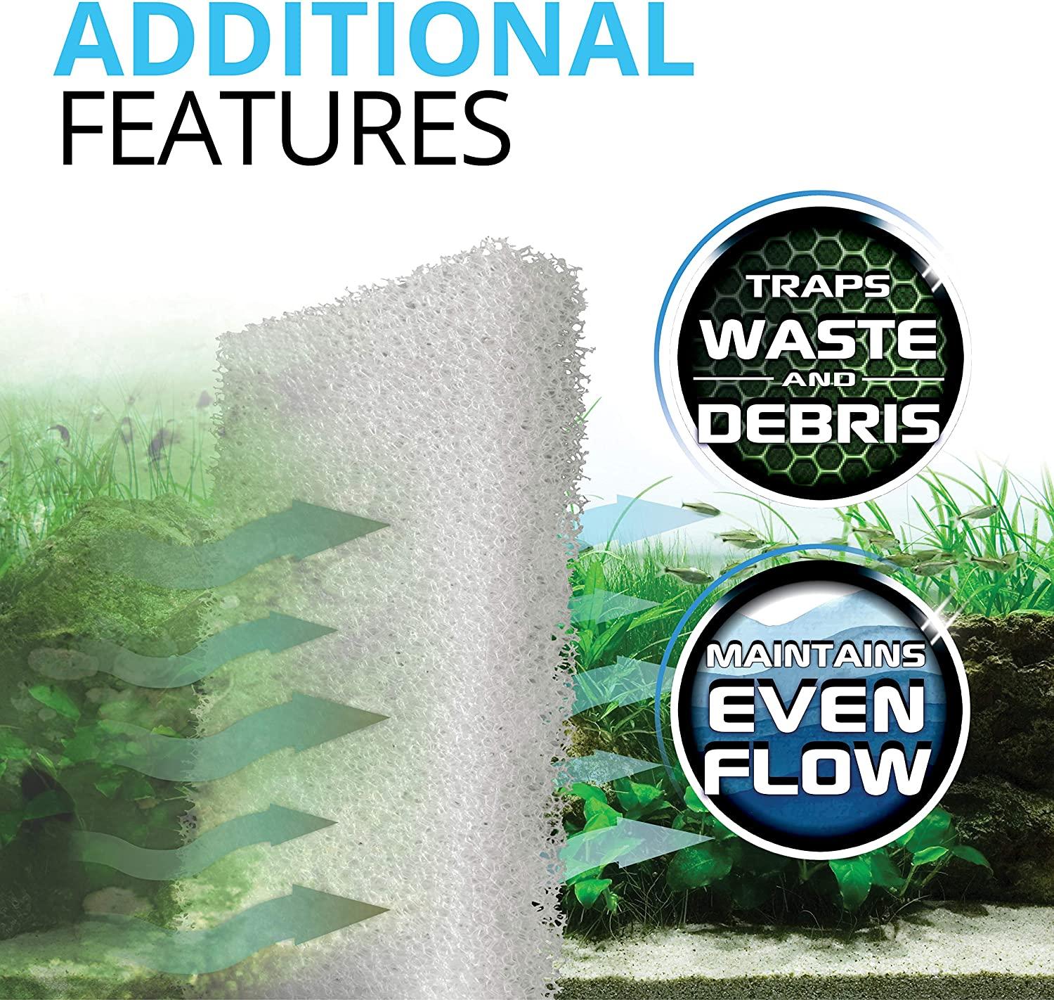 Esponja Fluval 204/205/206/207/304/305/306/307 2 Esponjas