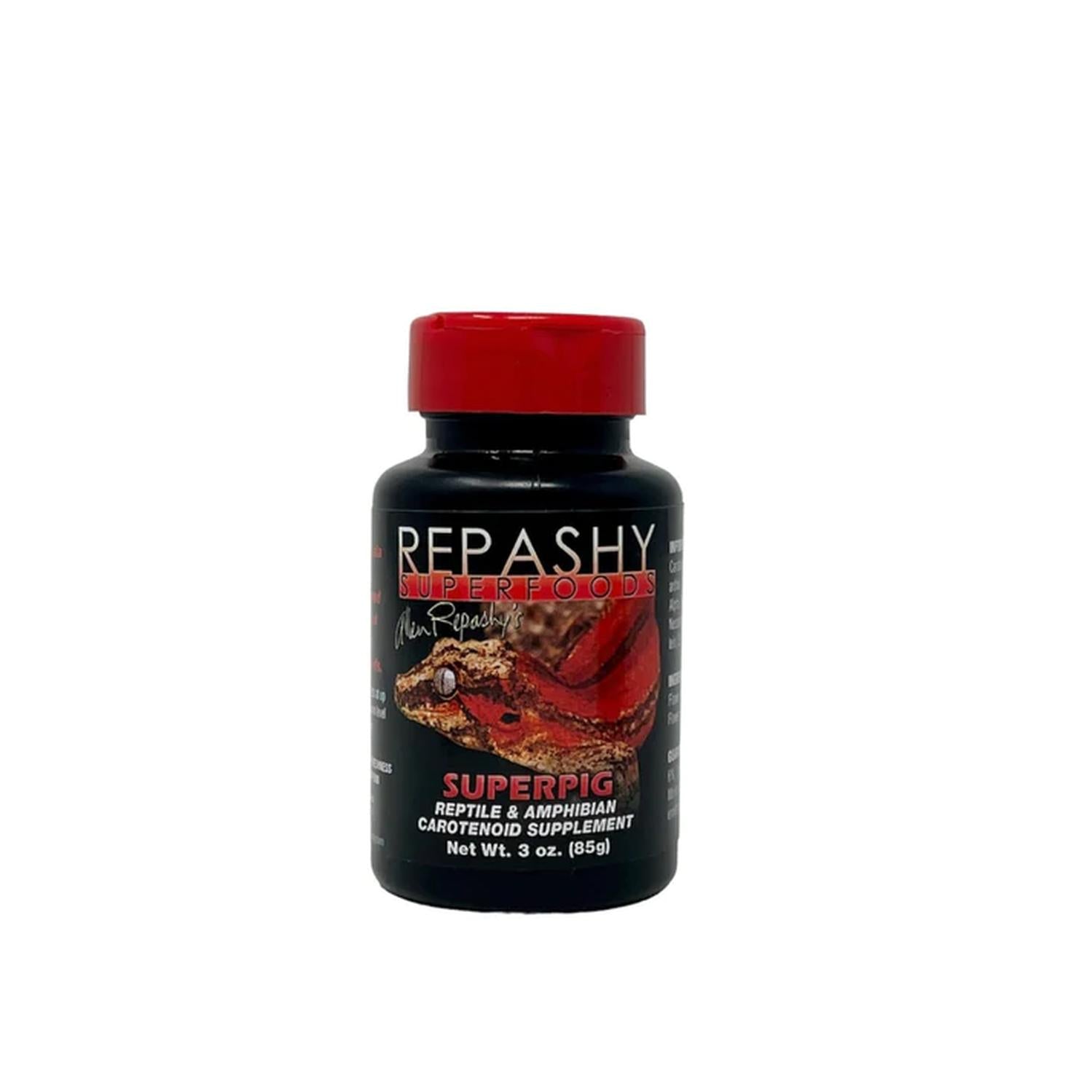 Repashy SuperPig suplemento resalta colores reptiles peces 85g