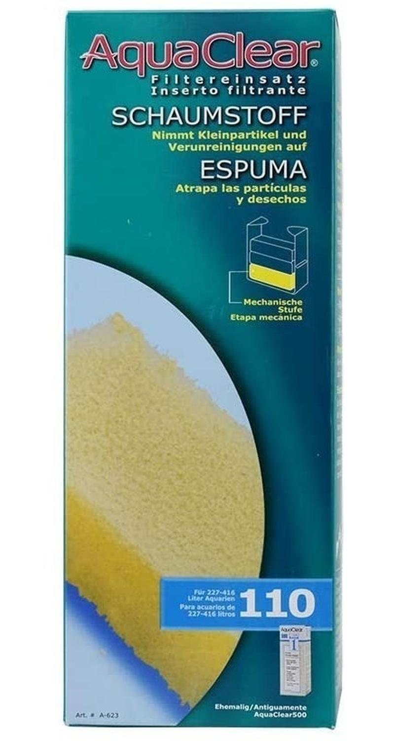 Repuesto De Esponja Para Filtro Aquaclear Cascada 500/110