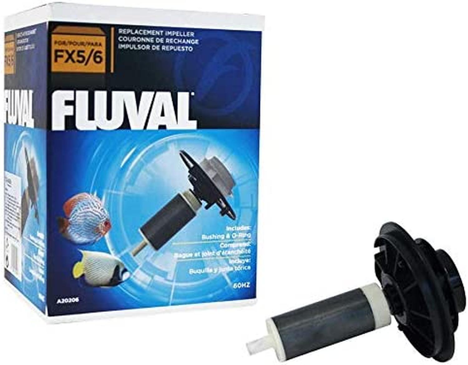 Refacción propela rotor o impulsor filtro Fluval FX4 FX5 FX6