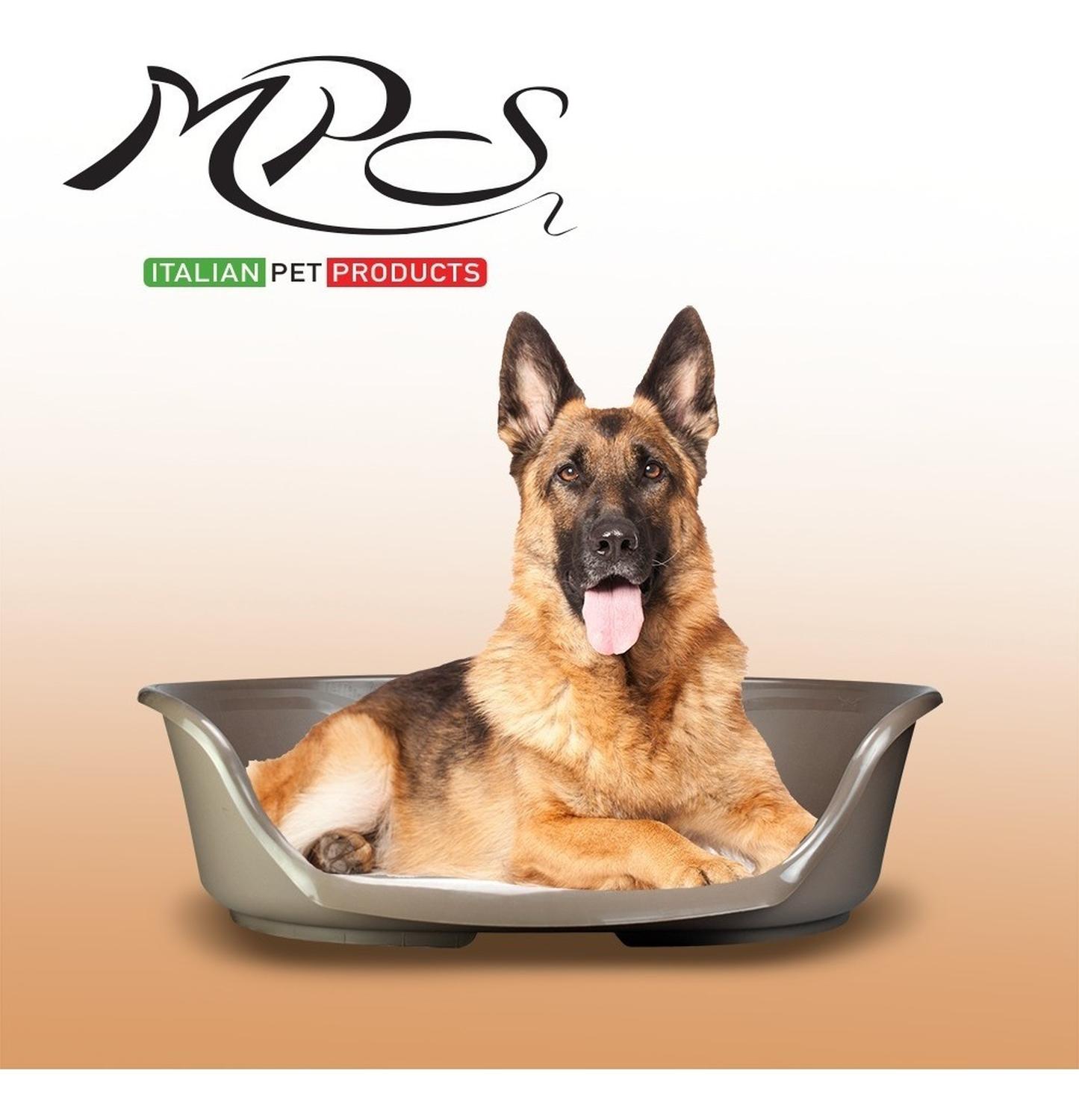 MPS Cama De Plastico Grande Para Perros 77 cms