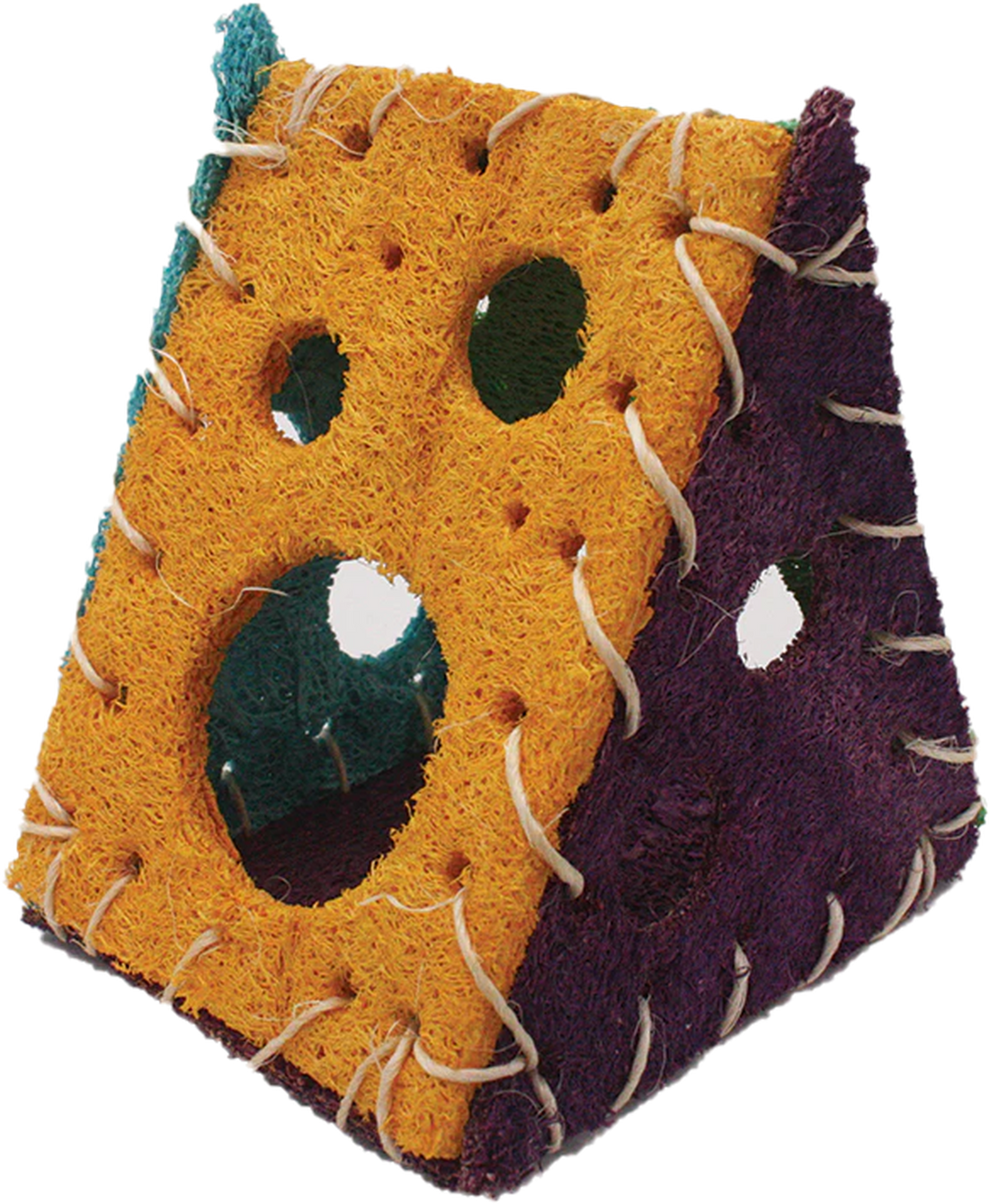 Juguete A&E de Esponja Cheese House hamster, cuyo, conejo | G.Valkyria