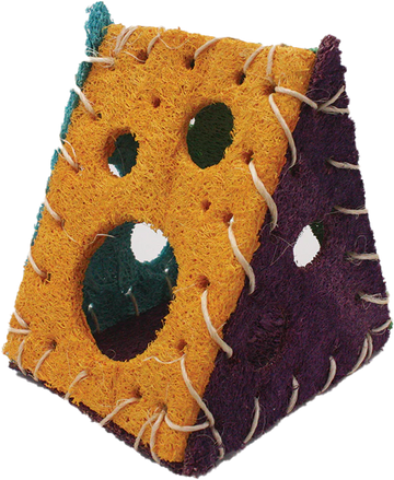 Juguete A&E de Esponja Cheese House hamster, cuyo, conejo | G.Valkyria