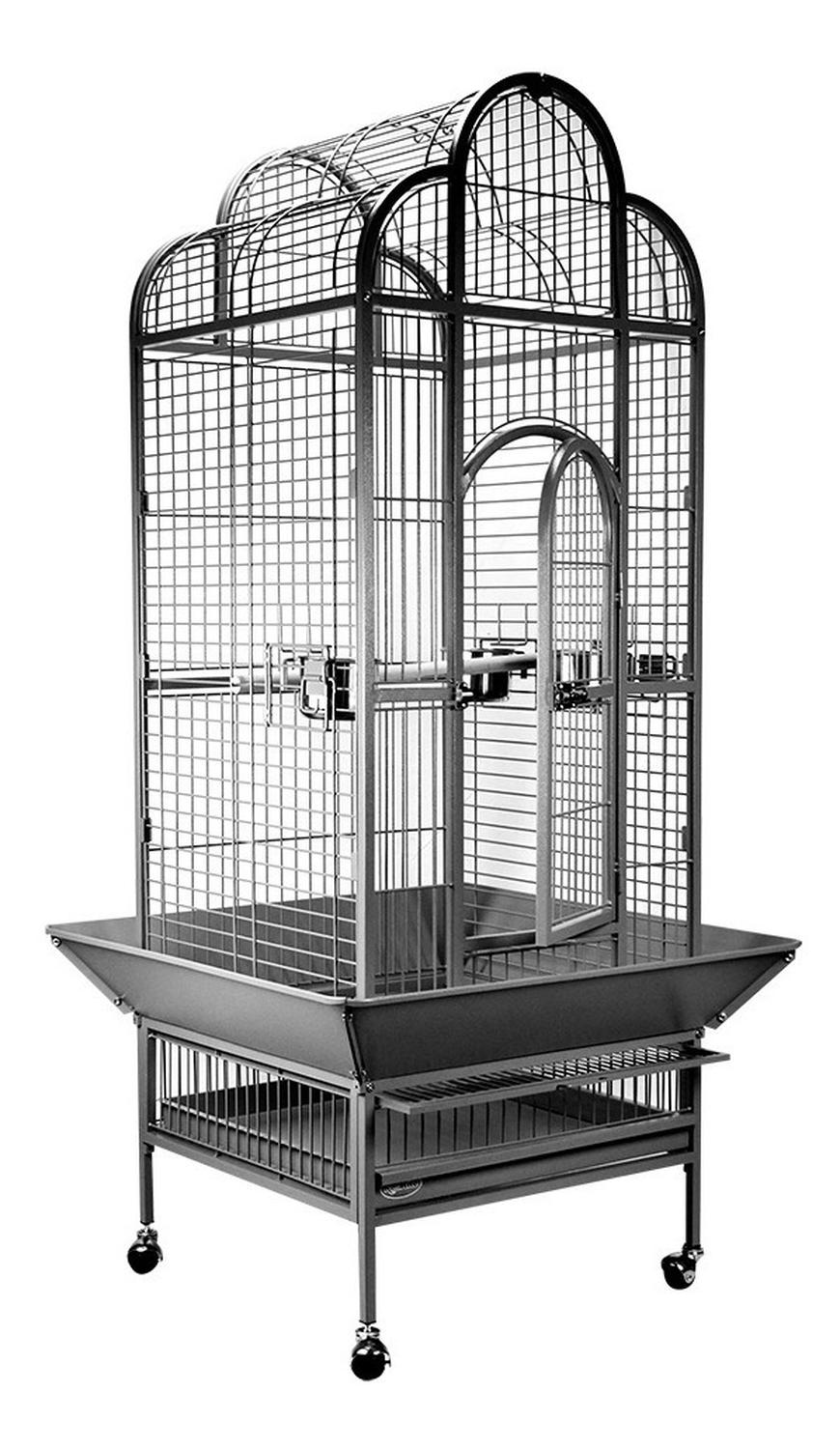 CageRedkite Macondo 79x79x166 Cms For Parrots