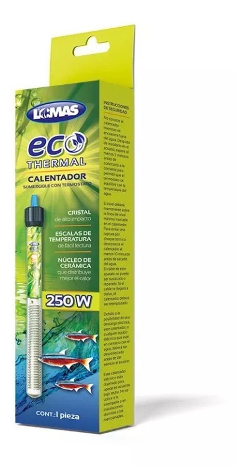 Lomas Calentador termostato sumergible EcoThermal 250w acuario