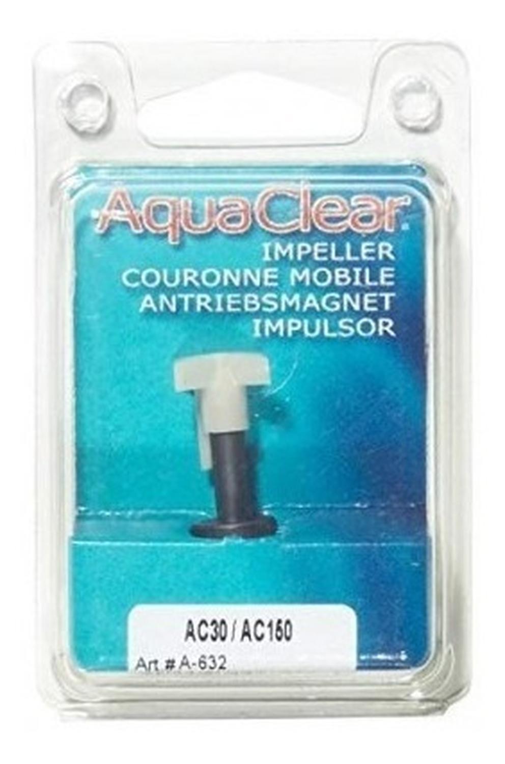 Refacción Propela rotor impulsor Aquaclear Cascada 30/150 A62