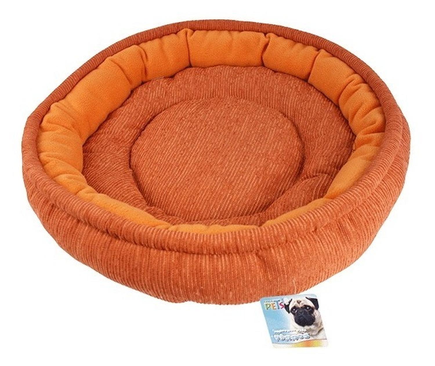 Cama Económica Redonda Grande 68 Cms para perros