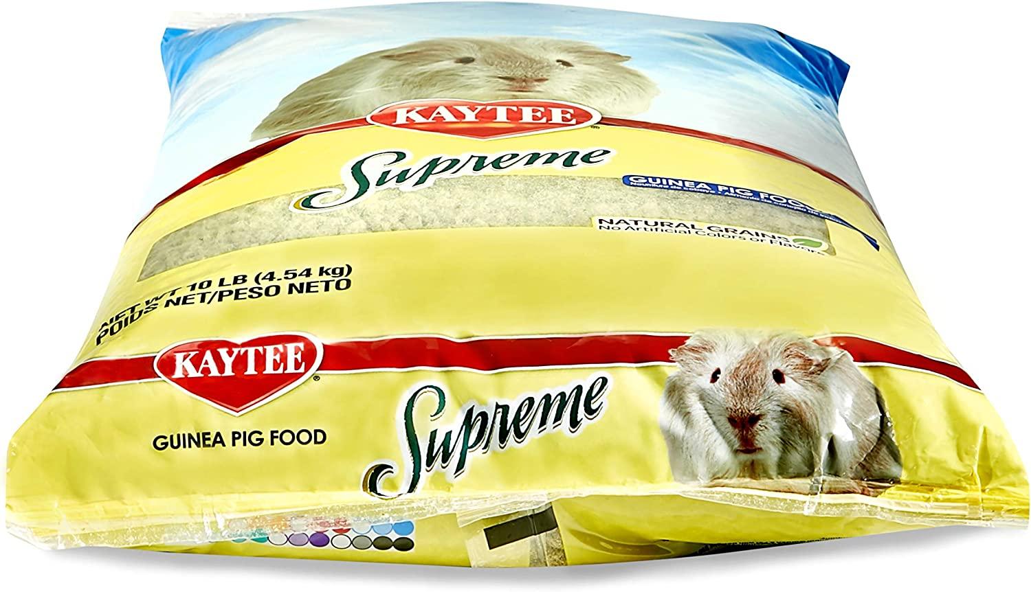 Premium Food Kaytee Supreme Cuyo Diet Pellets 4.53 kg