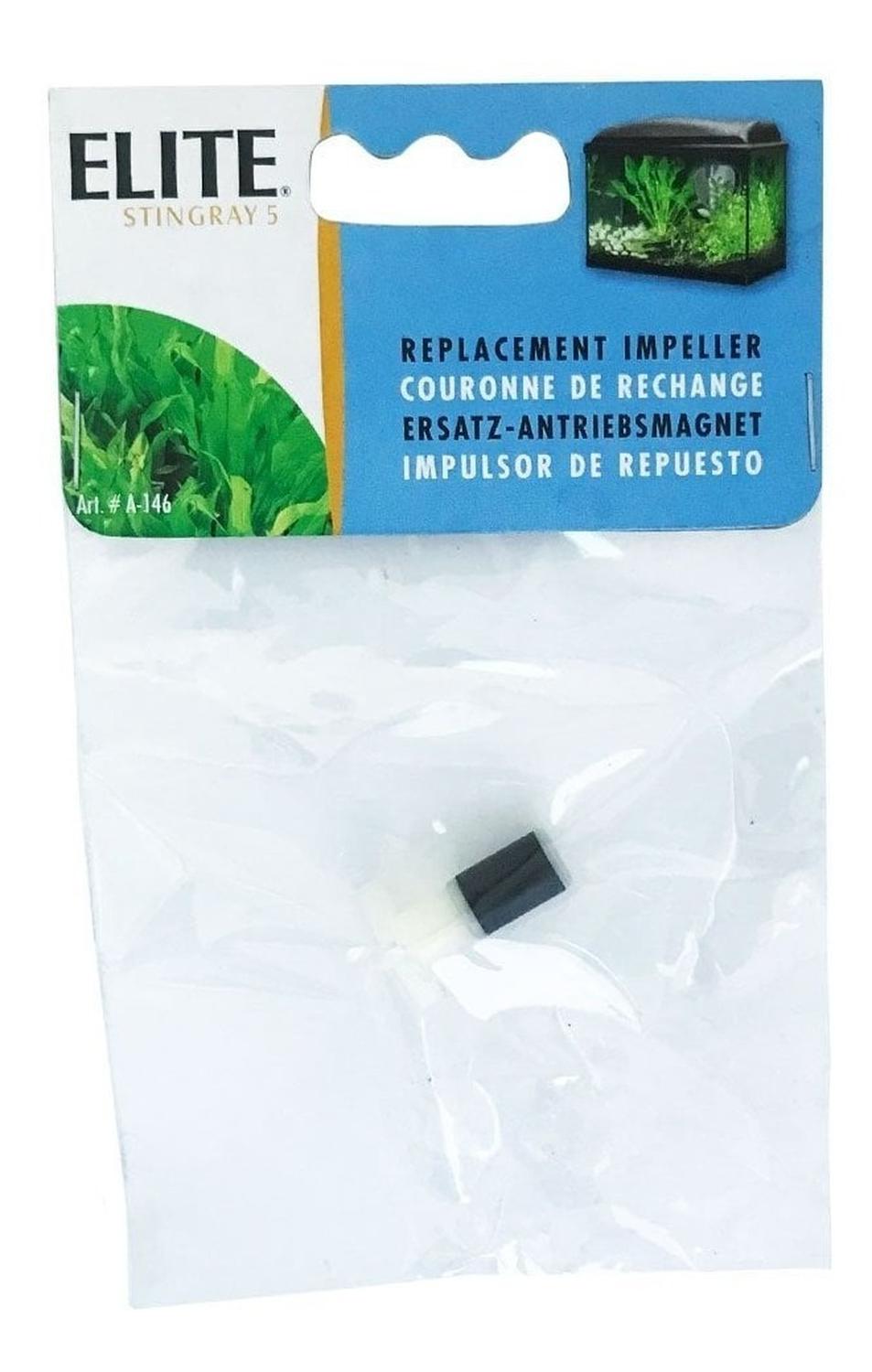 Refaccion Propela Para Filtro Elite Stingray 5 Y Fluval Chi