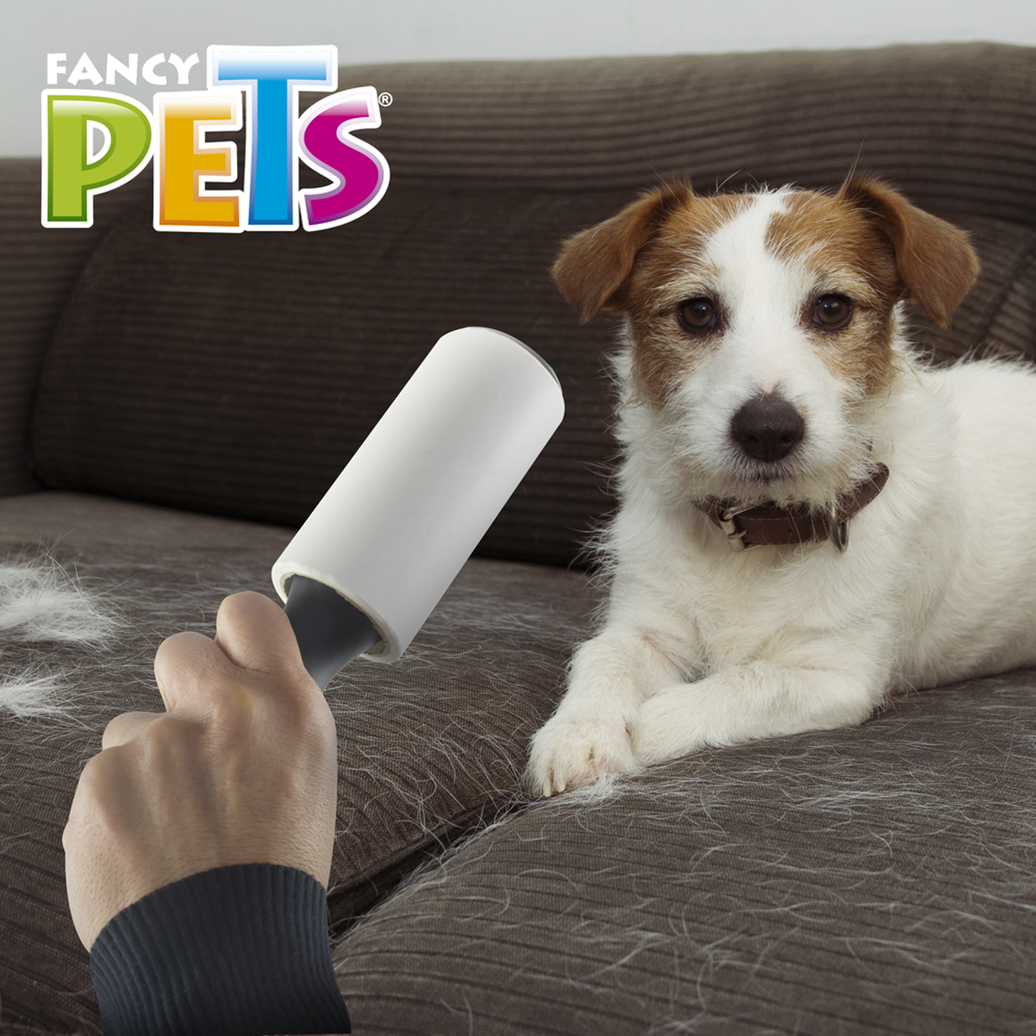 Fancy Pets rodillo quita pelos perro gato roedores 60 hojas