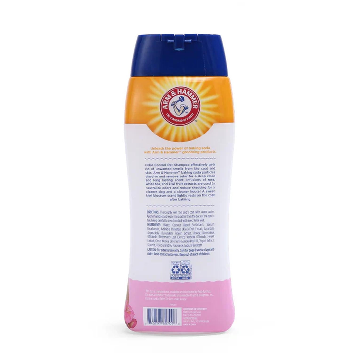 Arm & Hammer Shampoo para Perro Control de Olores Kiwi 591ml