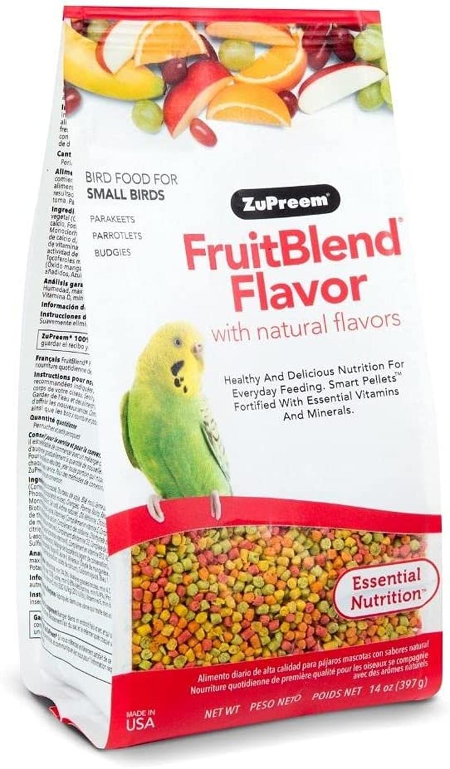 Premium Food Zupreem FruitBlend Australian Parakeet 397g
