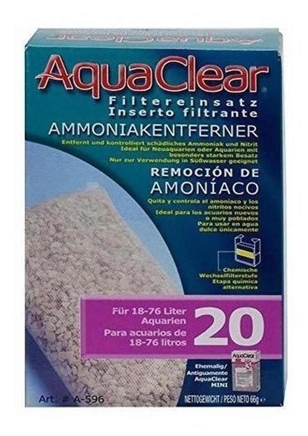 Repuesto De Aquaclear Cascada Amonia Mini/20