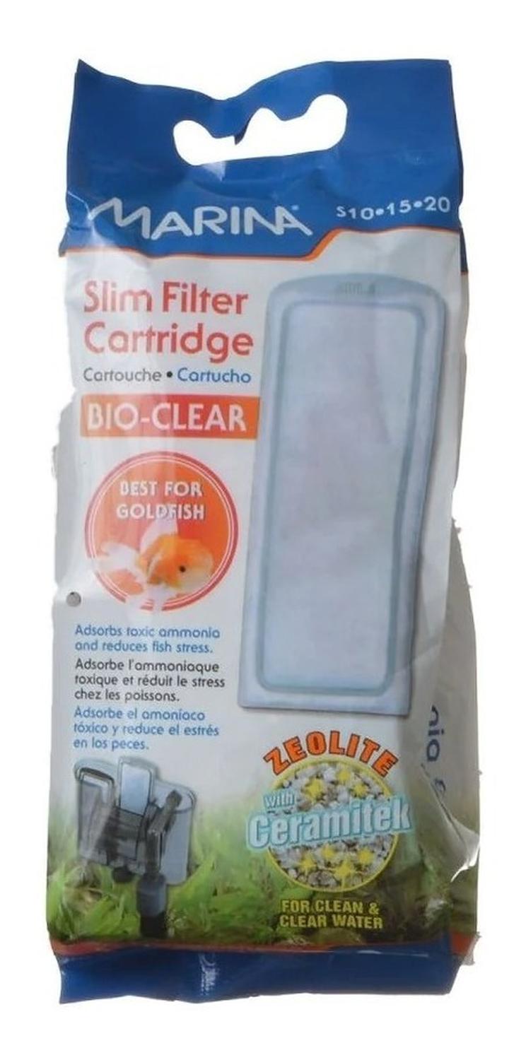 Repuesto Marina BioClear cartucho filtro Slim S10,S15,S20 3pz